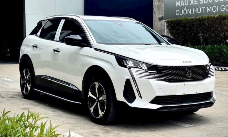 New Peugeot 3008 ALLURE