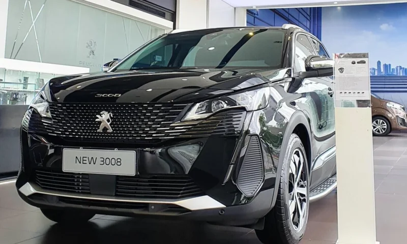 New Peugeot 3008 PREMIUM
