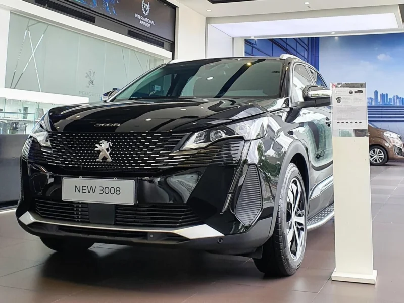 New Peugeot 3008 PREMIUM