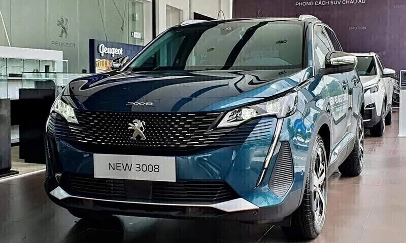 New Peugeot 3008 ALLURE