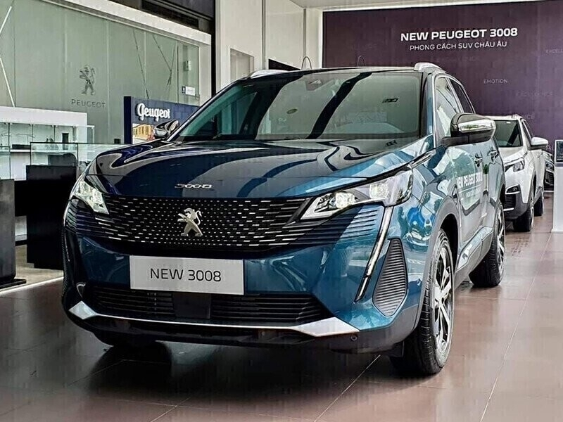 New Peugeot 3008 ALLURE