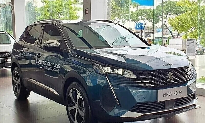 New Peugeot 3008 ALLURE