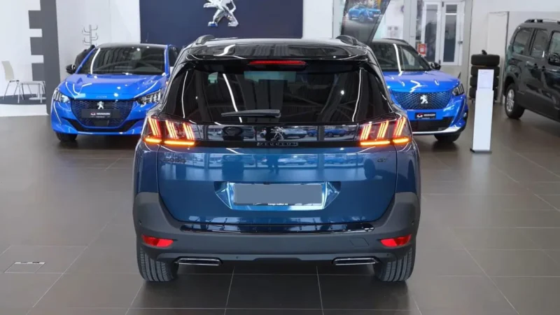 New Peugeot 5008 GT