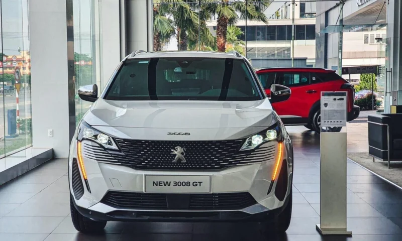 New Peugeot 3008 GT