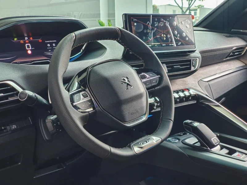 New Peugeot 3008 GT