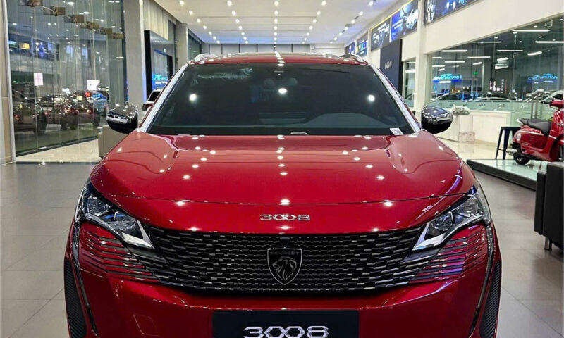 New Peugeot 3008 GT