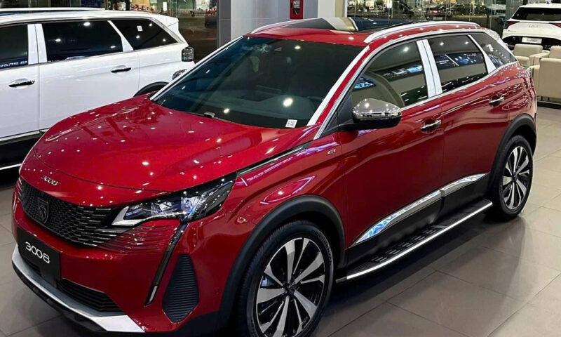 New Peugeot 3008 GT