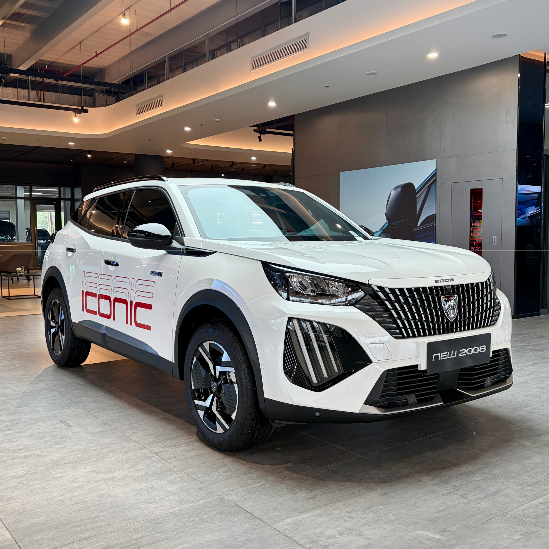 New Peugeot 2008 Iconic